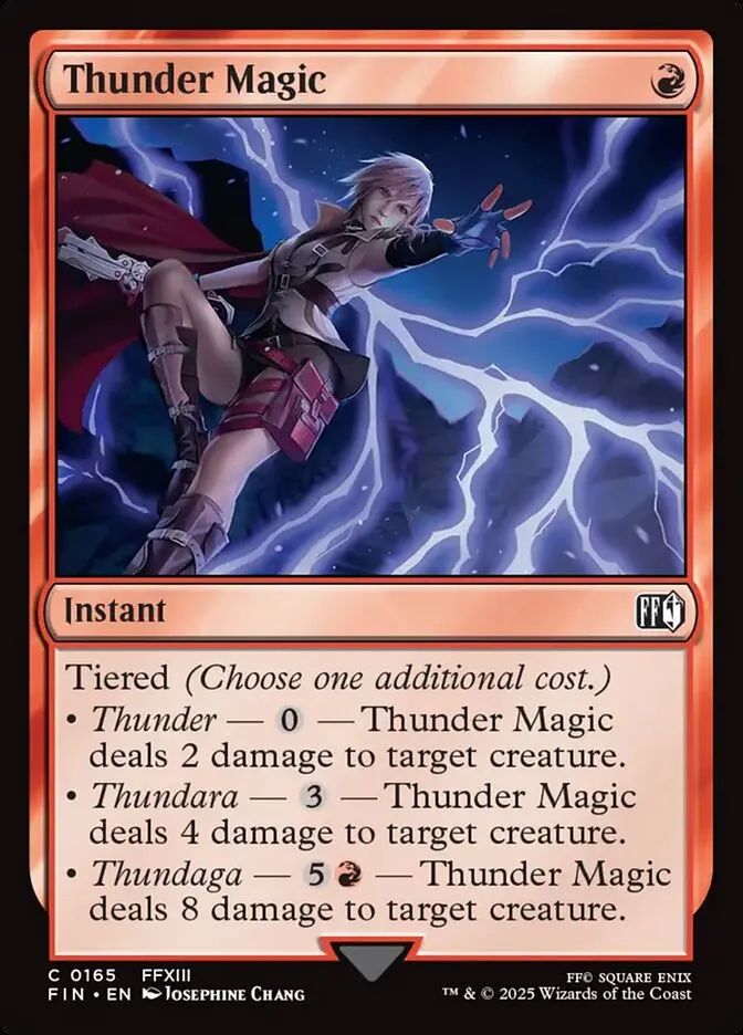 Thunder Magic Front Face