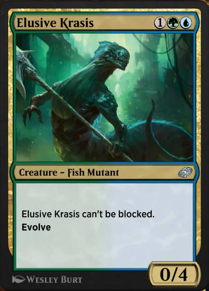 Elusive Krasis Front Face
