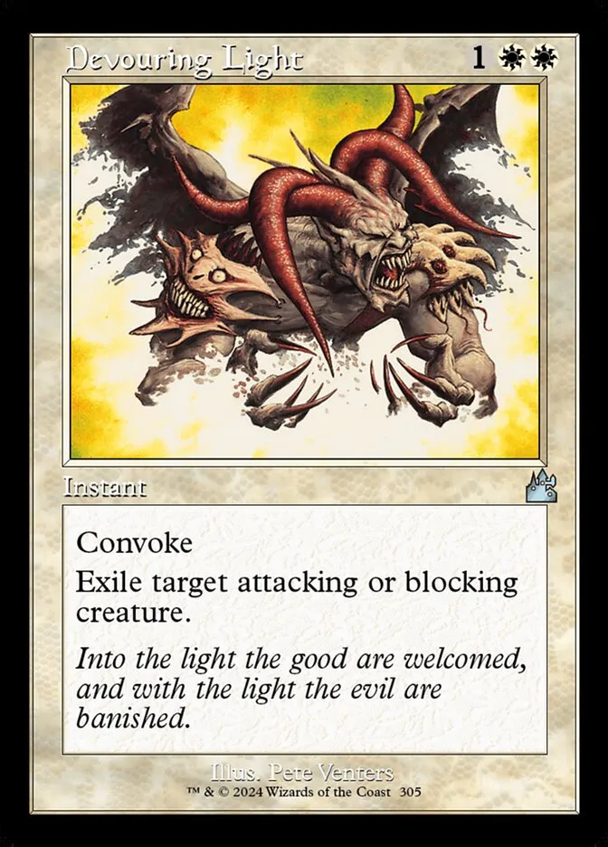 Devouring Light Front Face