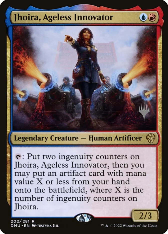 Jhoira, Ageless Innovator Front Face