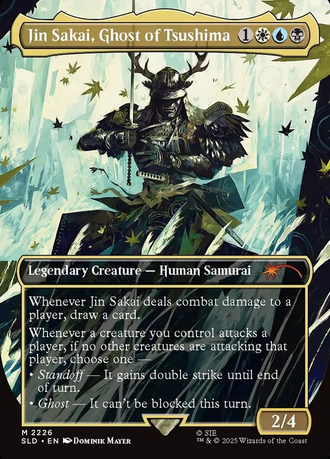 Jin Sakai, Ghost of Tsushima Front Face