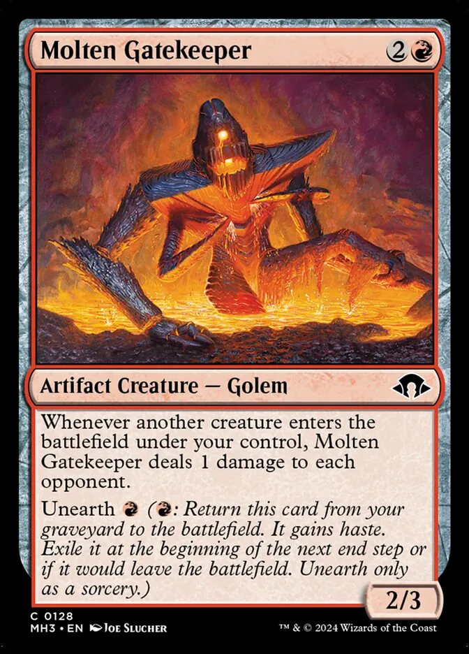 Molten Gatekeeper Front Face