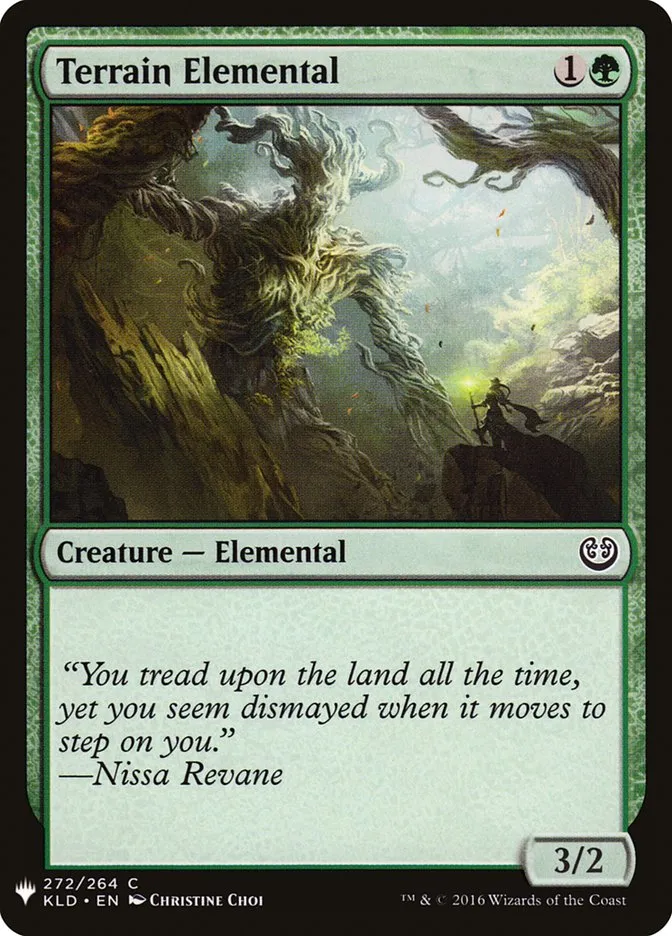 Terrain Elemental Front Face