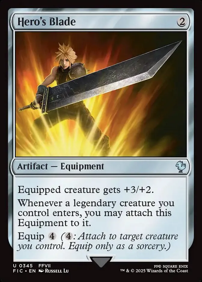 Hero's Blade