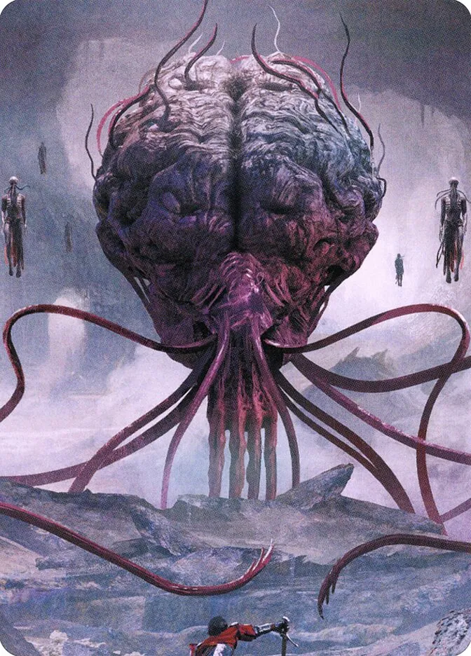 Elder Brain // Elder Brain Front Face