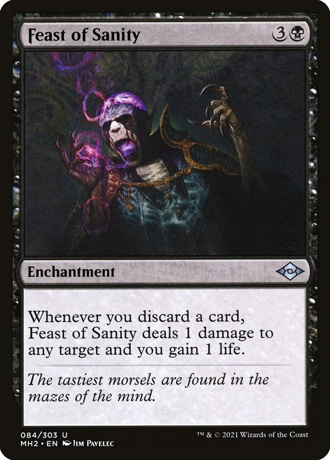 Feast of Sanity Front Face