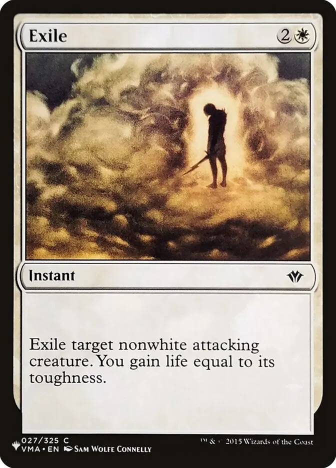 Exile Front Face