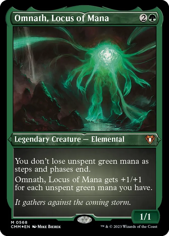 Omnath, Locus of Mana Front Face