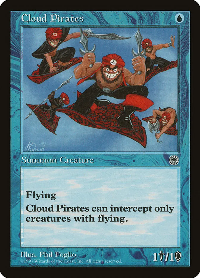 Cloud Pirates Front Face