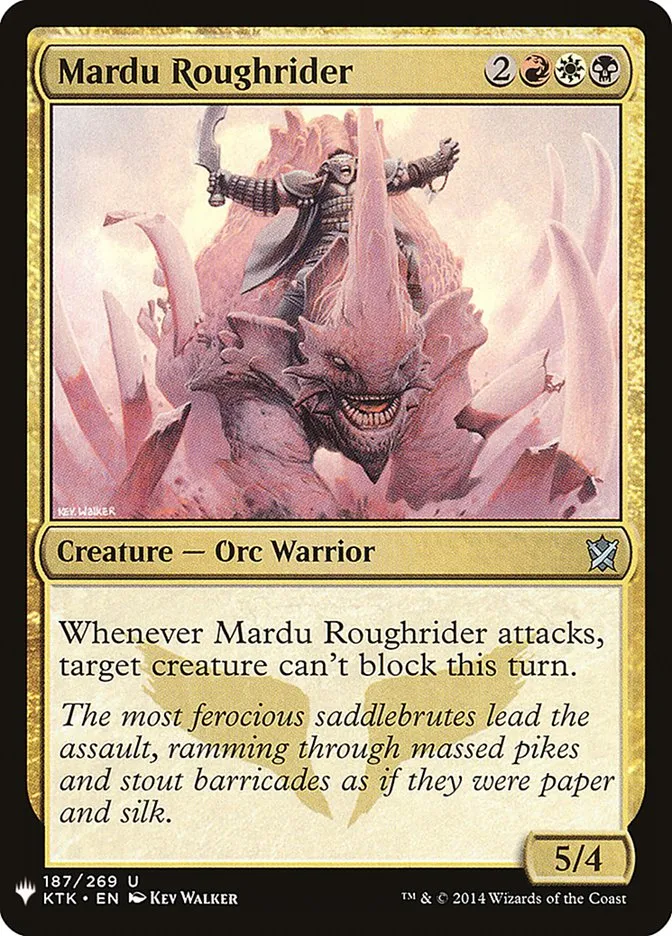 Mardu Roughrider Front Face