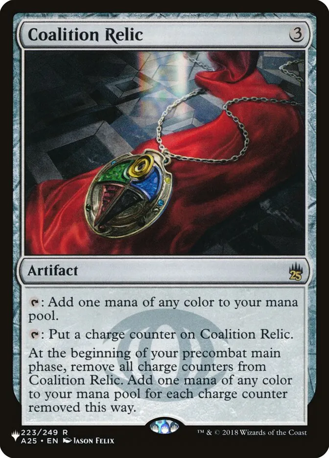 Coalition Relic Front Face