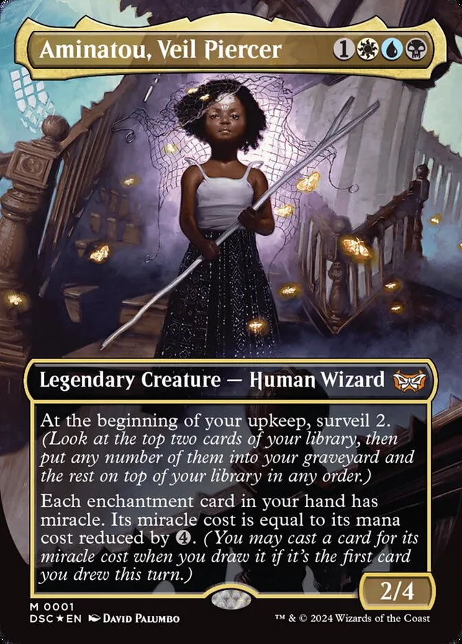 Aminatou, Veil Piercer Front Face
