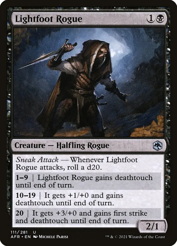 Lightfoot Rogue Front Face