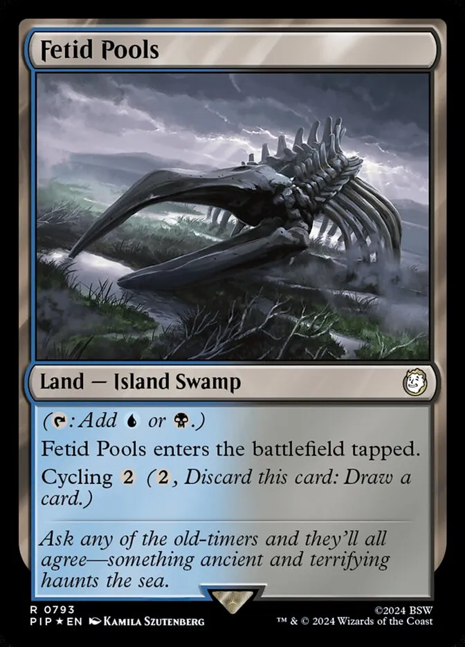Fetid Pools Front Face