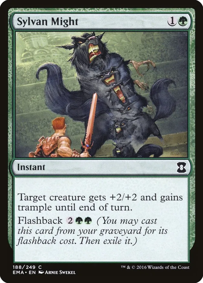 Sylvan Might Front Face