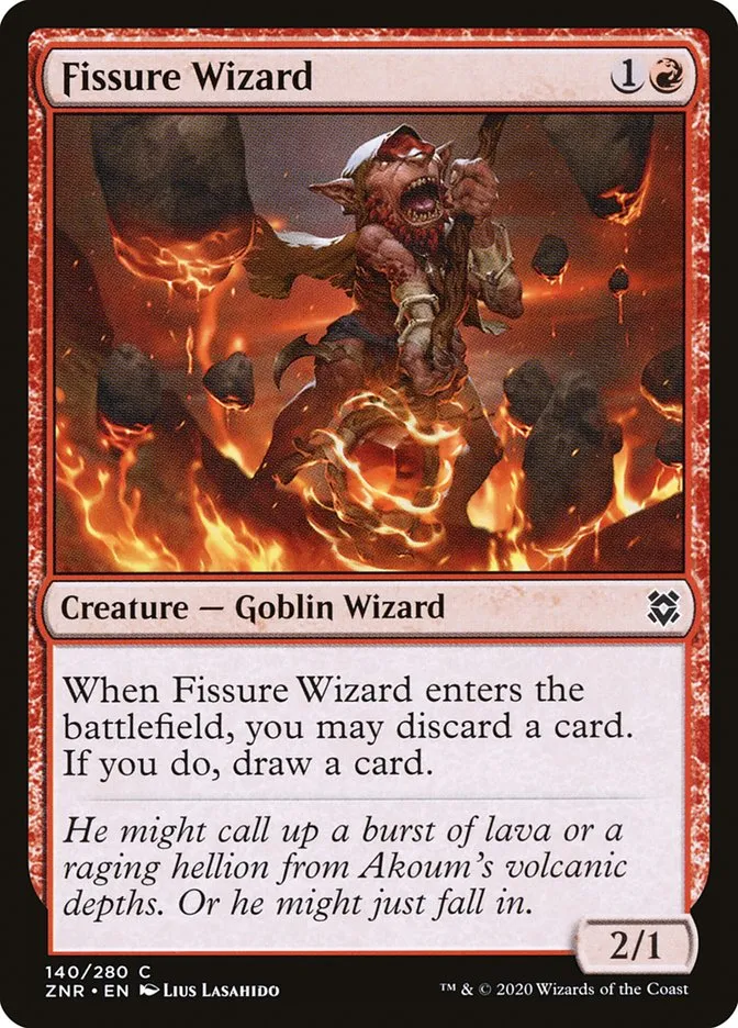 Fissure Wizard Front Face