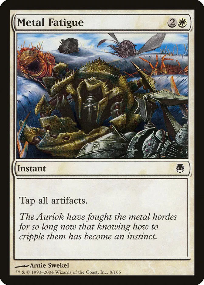 Metal Fatigue Front Face