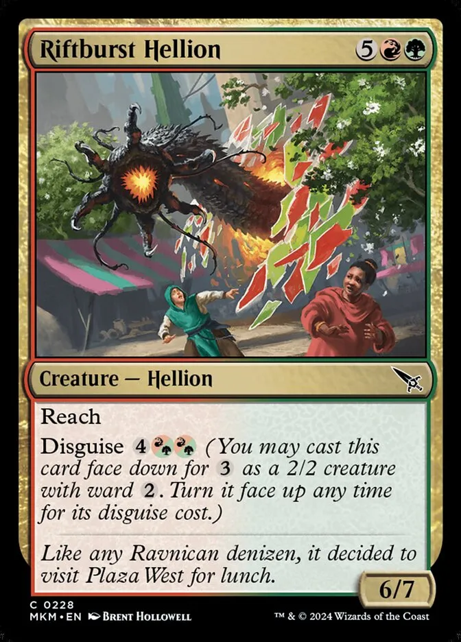 Riftburst Hellion Front Face