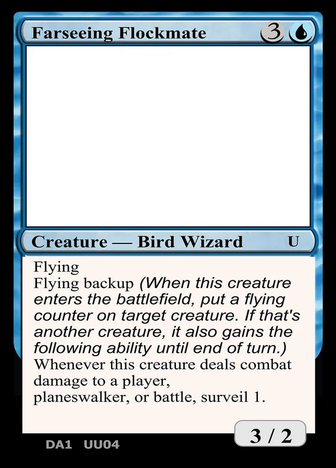 Farseeing Flockmate Front Face