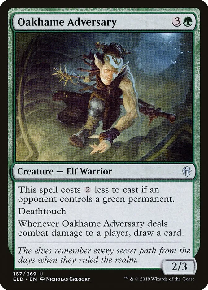 Oakhame Adversary Front Face