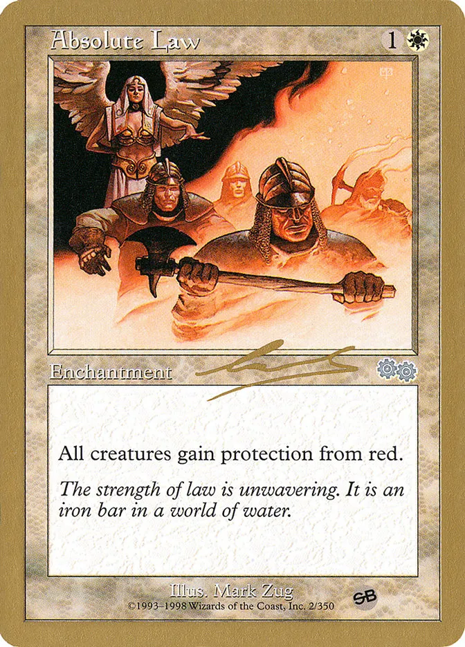Absolute Law Front Face