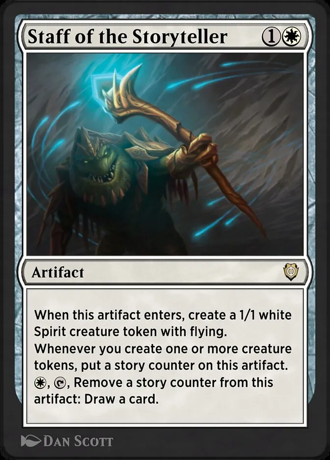 Staff of the Storyteller