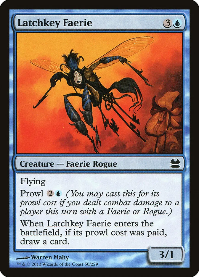 Latchkey Faerie Front Face