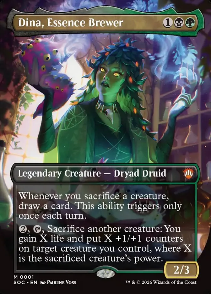 Dina, Essence Brewer Front Face