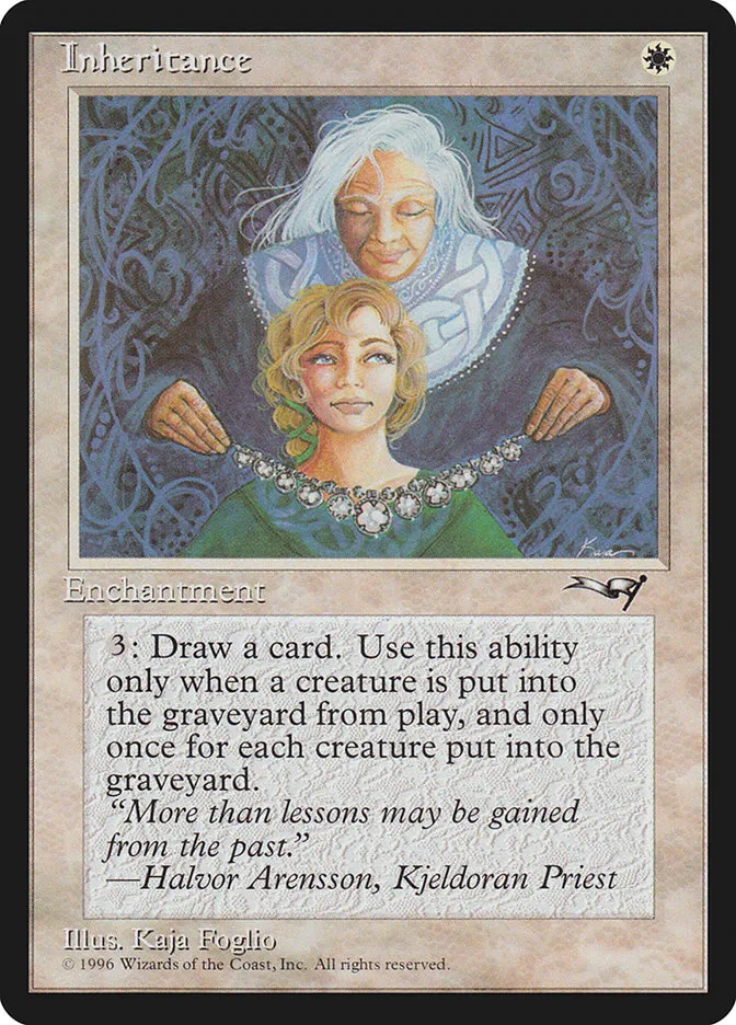 Inheritance Front Face