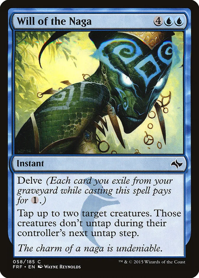 Will of the Naga Front Face