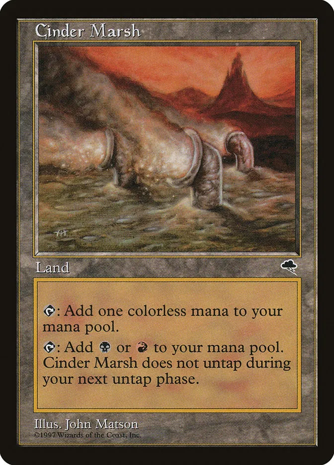 Cinder Marsh Front Face