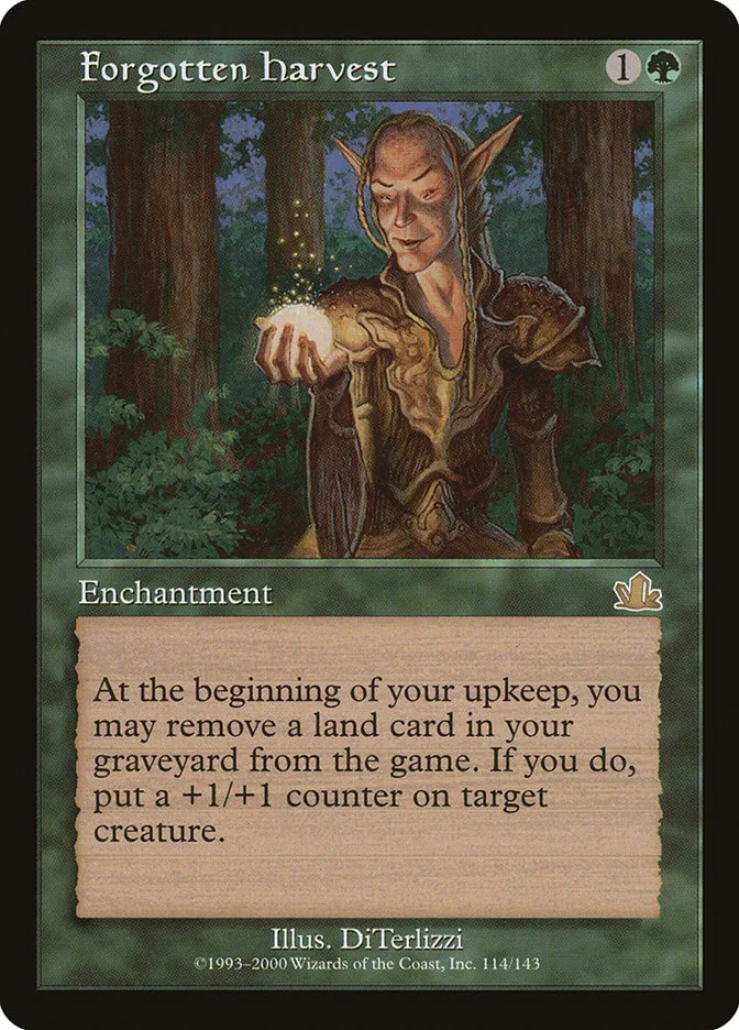 Forgotten Harvest Front Face