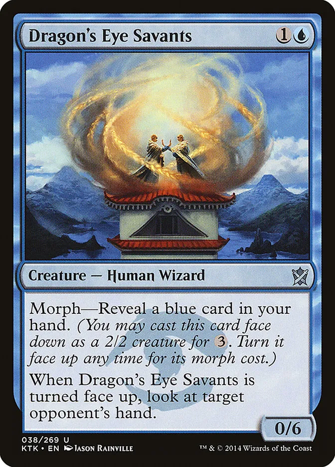 Dragon's Eye Savants Front Face