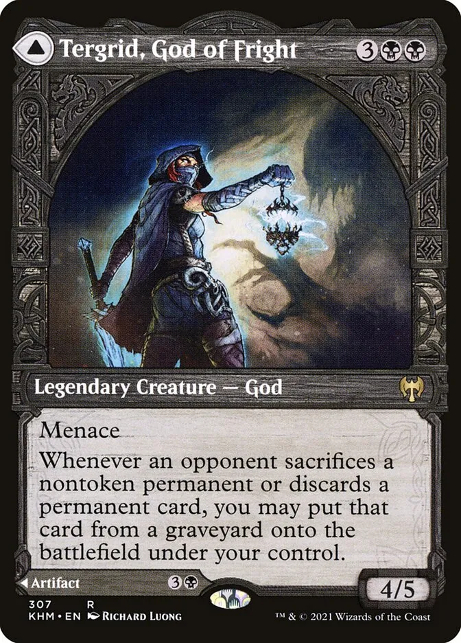 Tergrid, God of Fright // Tergrid's Lantern Front Face
