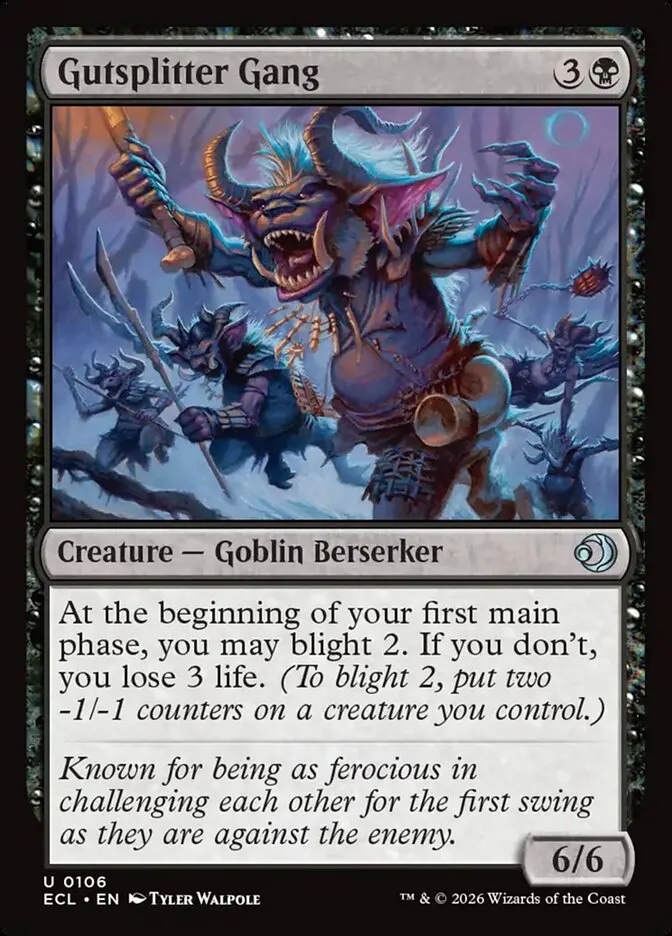 Gutsplitter Gang Front Face