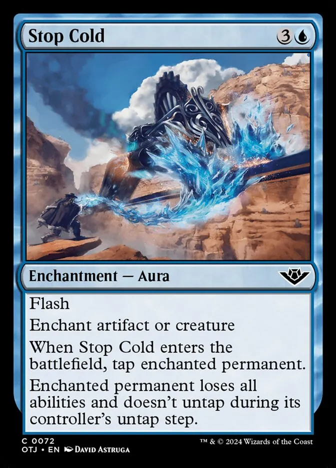 Stop Cold Front Face