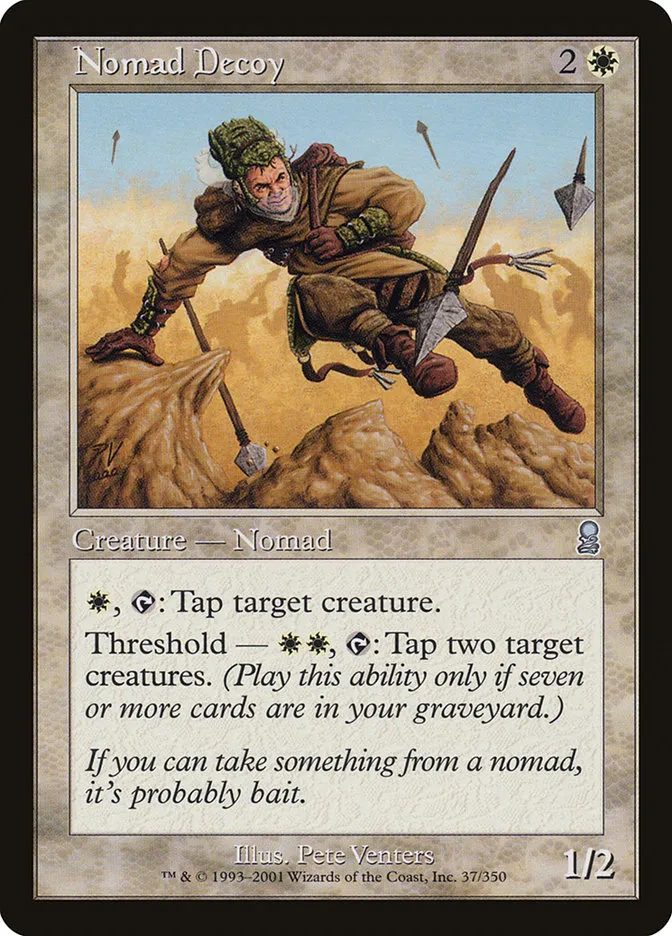 Nomad Decoy Front Face