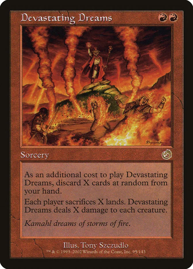 Devastating Dreams Front Face