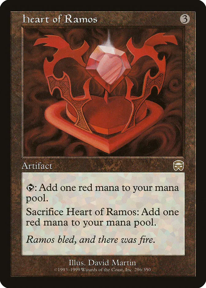 Heart of Ramos Front Face
