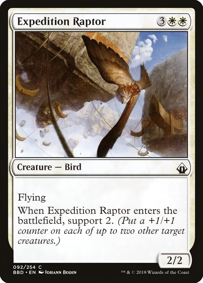 Expedition Raptor Front Face
