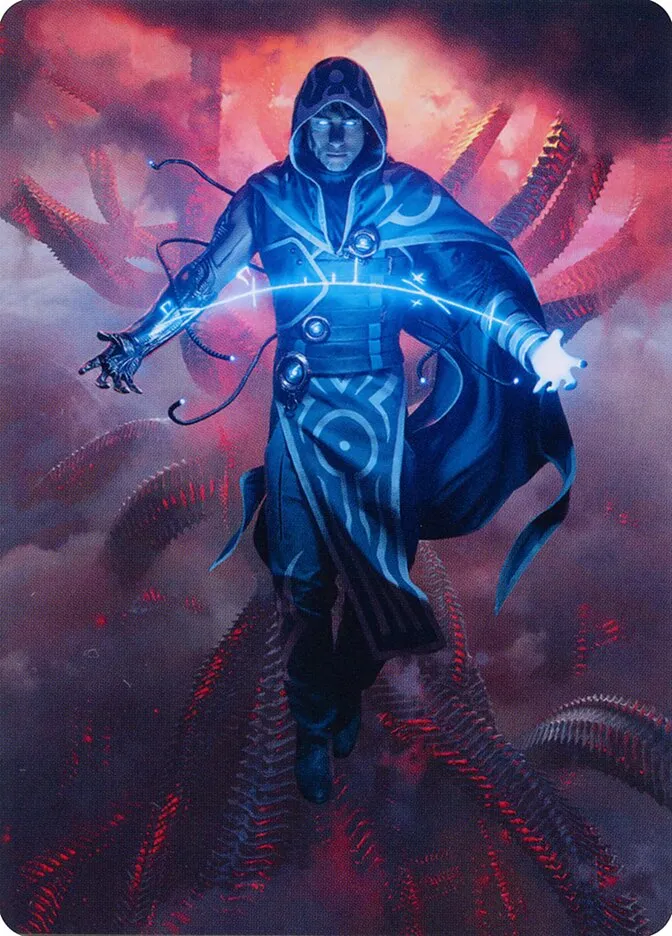 Jace, the Perfected Mind // Jace, the Perfected Mind Front Face