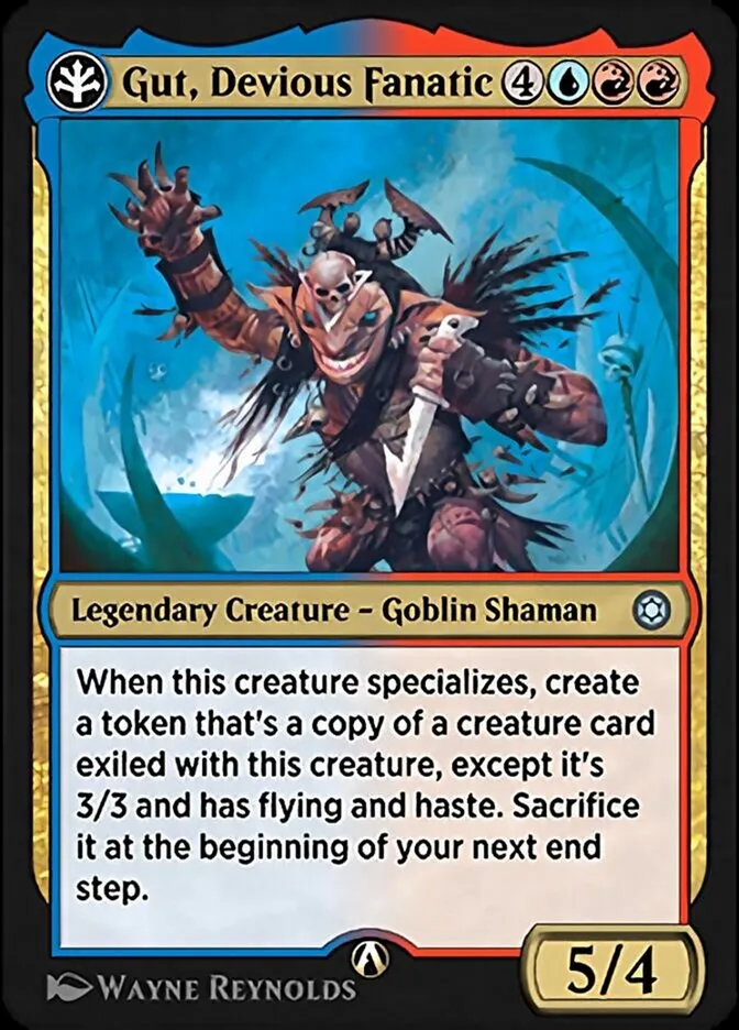Gut, Devious Fanatic Front Face