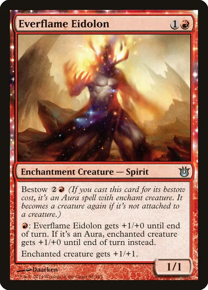 Everflame Eidolon Front Face