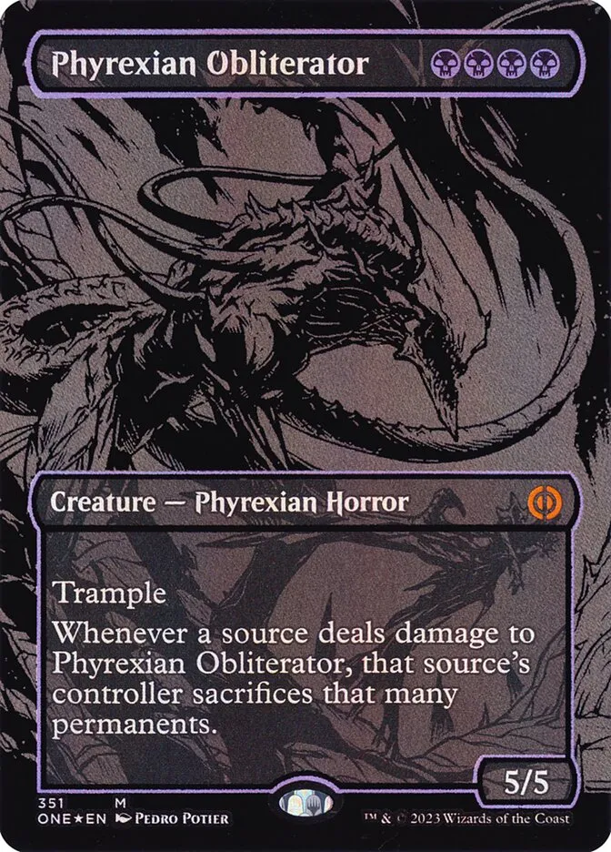 Phyrexian Obliterator Front Face