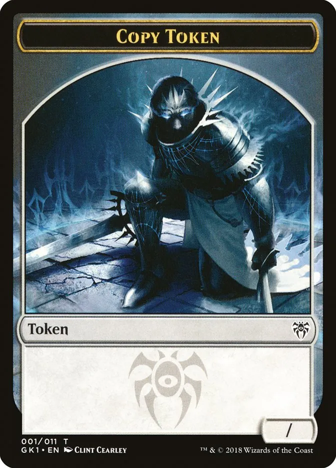 Copy // Horror Front Face