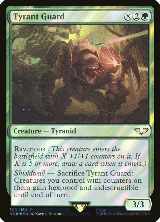 Tyrant Guard Front Face