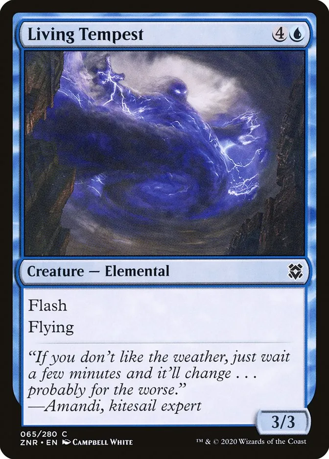 Living Tempest Front Face