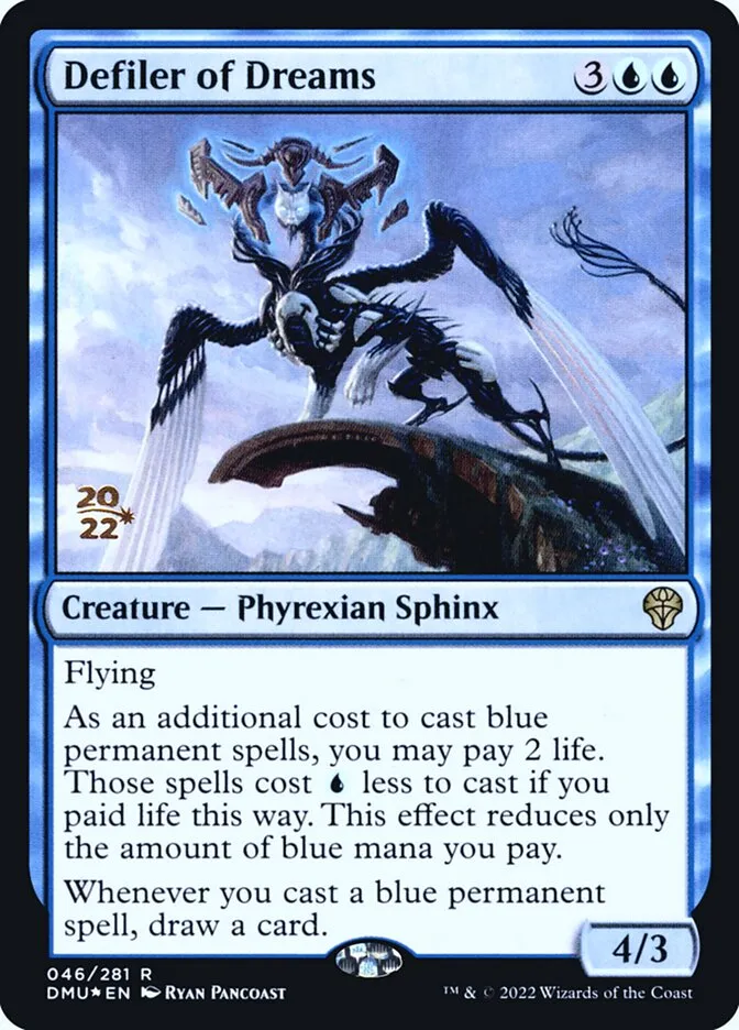 Defiler of Dreams Front Face