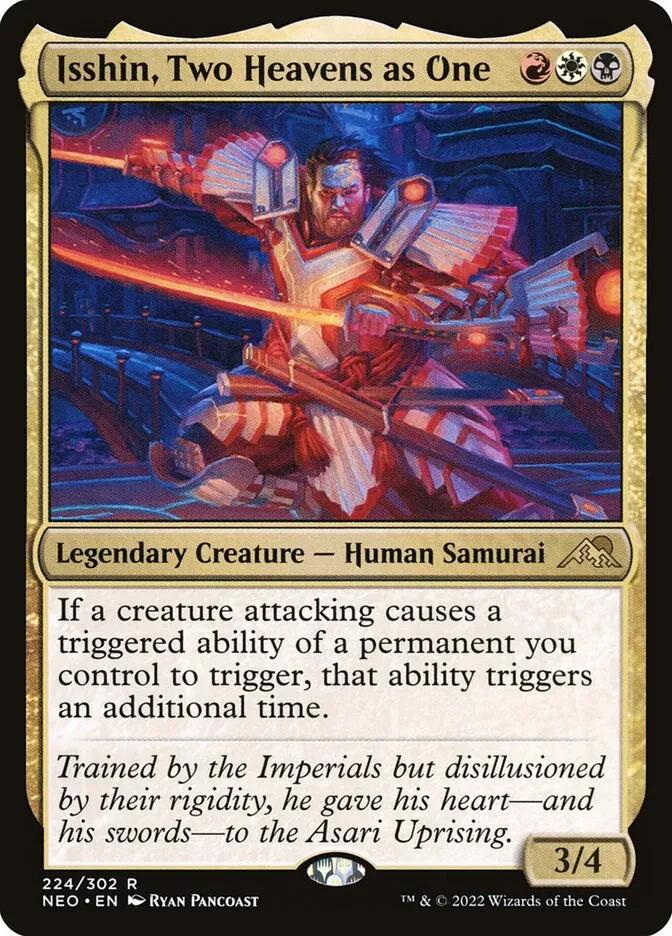 Isshin, Two Heavens as One Front Face