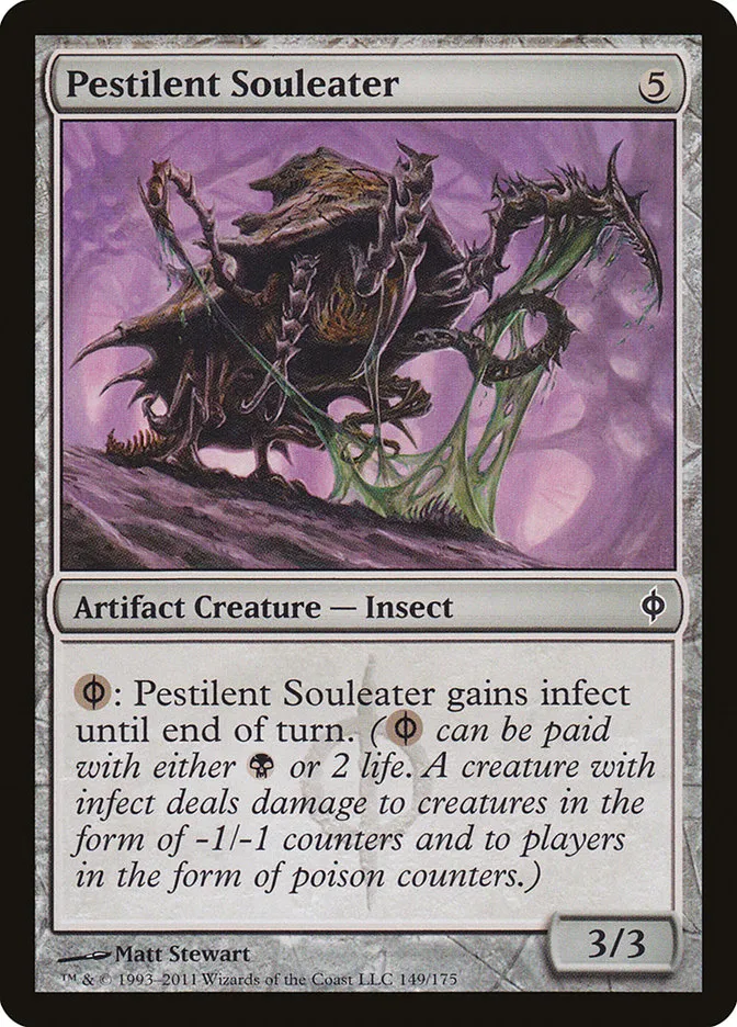 Pestilent Souleater Front Face